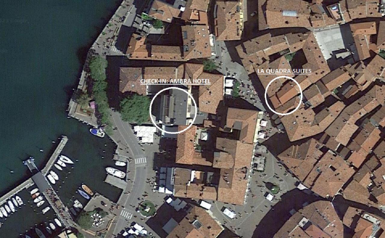 La Quadra Suites - Central Apartments In Iseo With Daily Housekeeping Zewnętrze zdjęcie